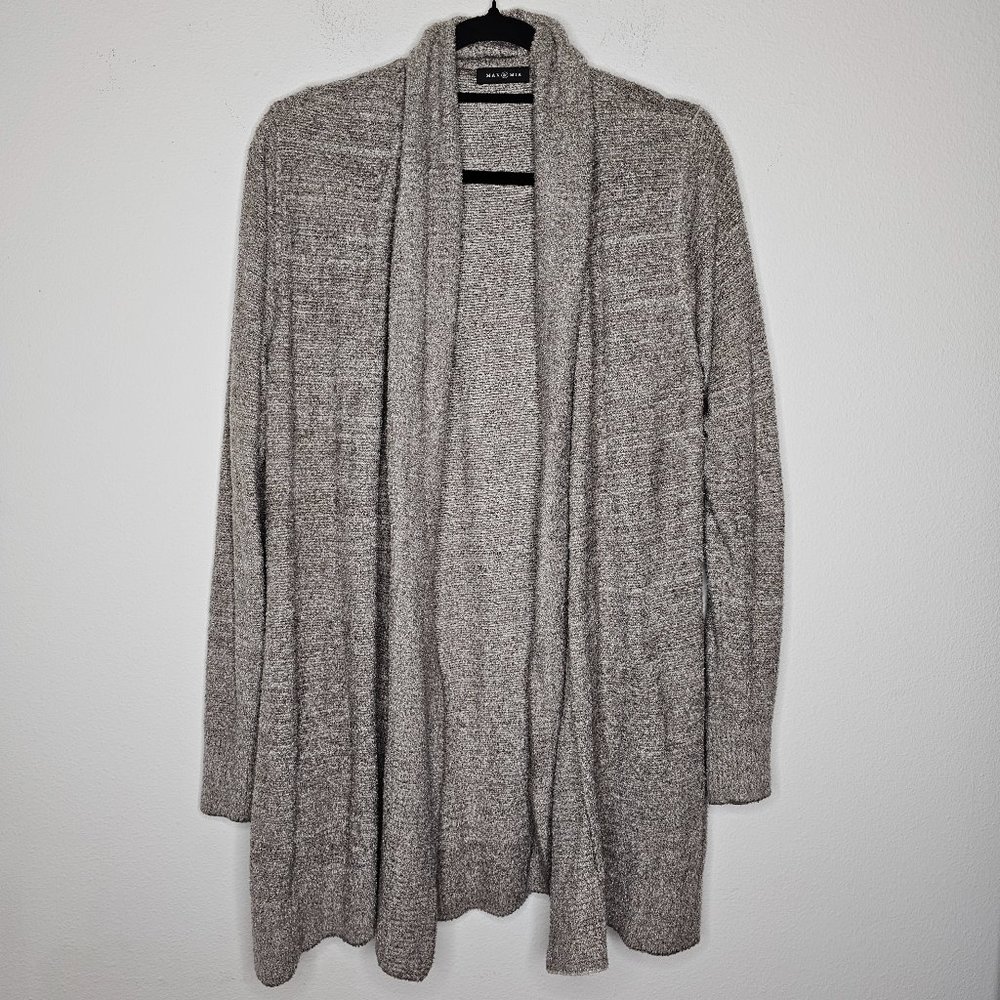 Preloved Max & Mia Women's Gray Cardigan Sweater Size Large